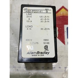 ALLEN BRADLEY 1492-PD3141 B