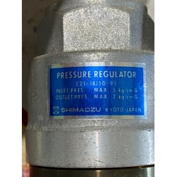 SHIMADZU PRESSURE REGULATOR 221-18150-91