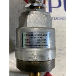 SHIMADZU PRESSURE REGULATOR 221-18150-93