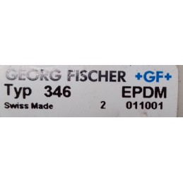 GEORG FISCHER TYPE 346 EPDM 011001 VALVE