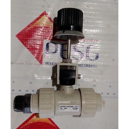 GEORG FISCHER TYPE 346 EPDM 011001 VALVE