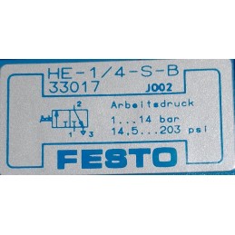 FESTO HE-1/4-S-B