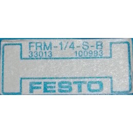 FESTO FRM-1/4-S-B