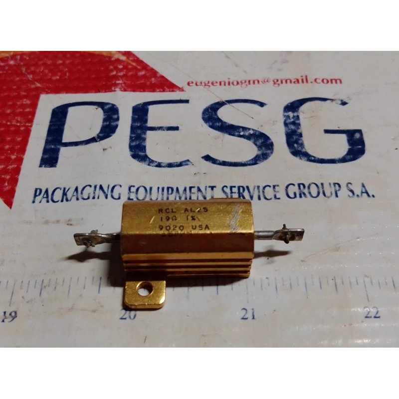 RESISTOR RCL AL25