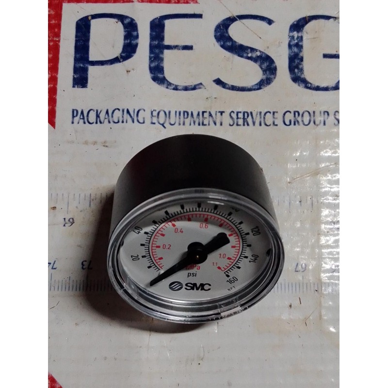 SMC PRESSURE GAUGE 160 PSI