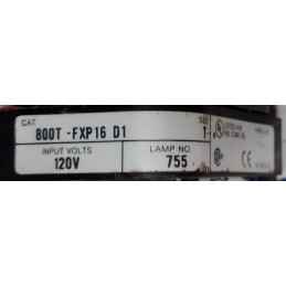 ALLEN BRADLEY 800T-FXP16 D1