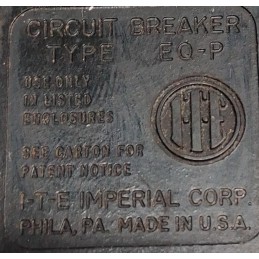 ITE CIRCUIT BREAKER EQ-P