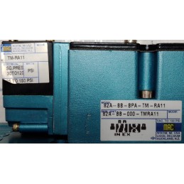 MAC VALVE 82A-BB-BPA-TM-RA11