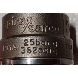 SPIRAX SARCO 14805  25BAR 1/4