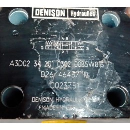 DENISON HYDRAULICS A3D02 34 201 0302 00B5W013