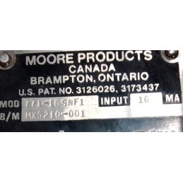 MOORE TRANSDUCER 771-16SNF1