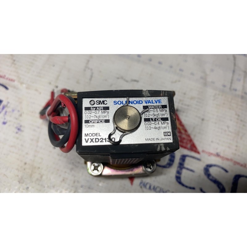 SMC SOLENOID VALVE VXD2130