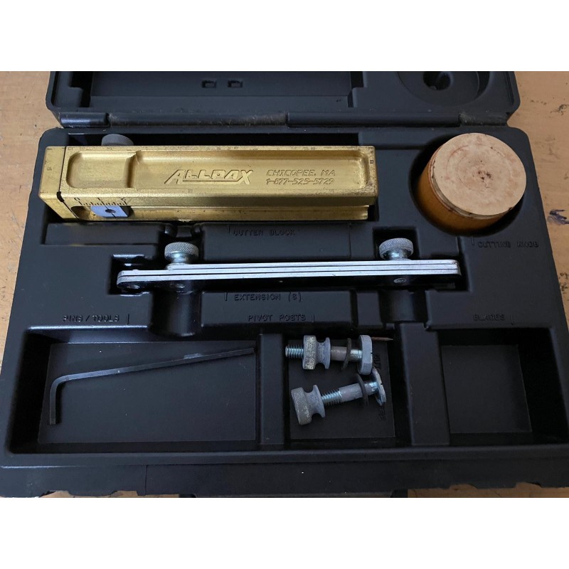 ALLPAX EXTENSION GASKET CUTTER GREAT SHAPE