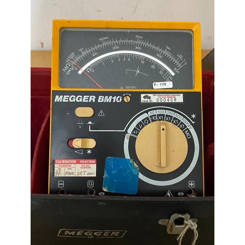 MEGGER BM10  21810