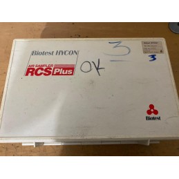 BIOTEST HYCON AIR SAMPLER RCS PLUS 940310 AG D63303 