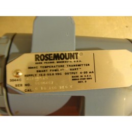 ROSEMOUNT TEMPERATURE TRANSMITTER 3044C A1B4M515