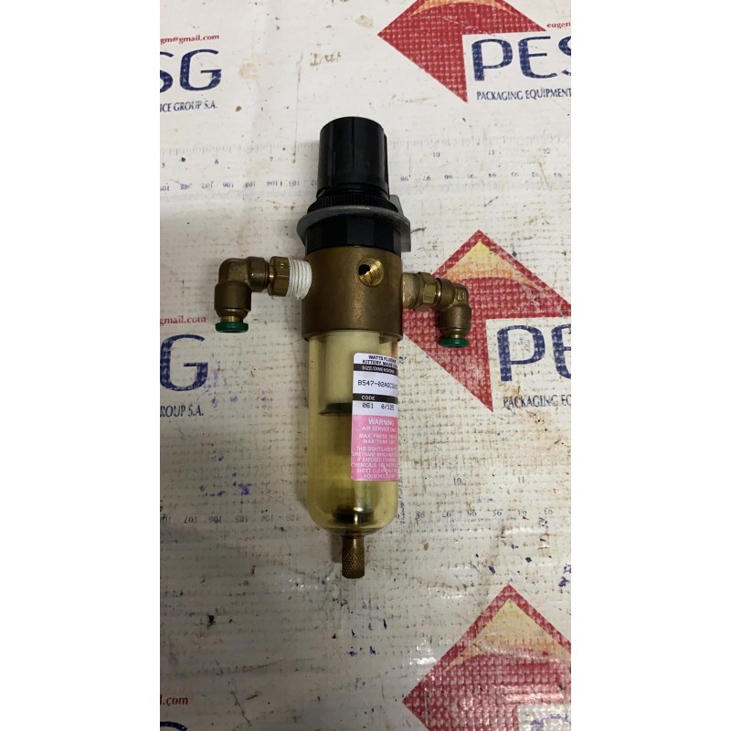 WATTS FLUIDAIR B547-02AGCGX33