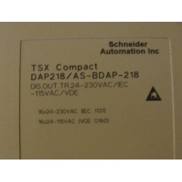 SCHNEIDER TSK COMPACT AS-BDAP 218