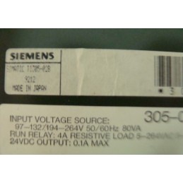 SIEMENS SIMATIC TI305-02B