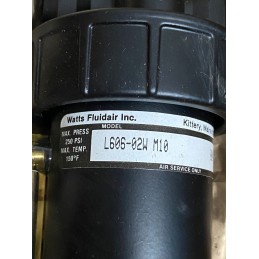 WATTS FLUIDAIR L606-02W M10