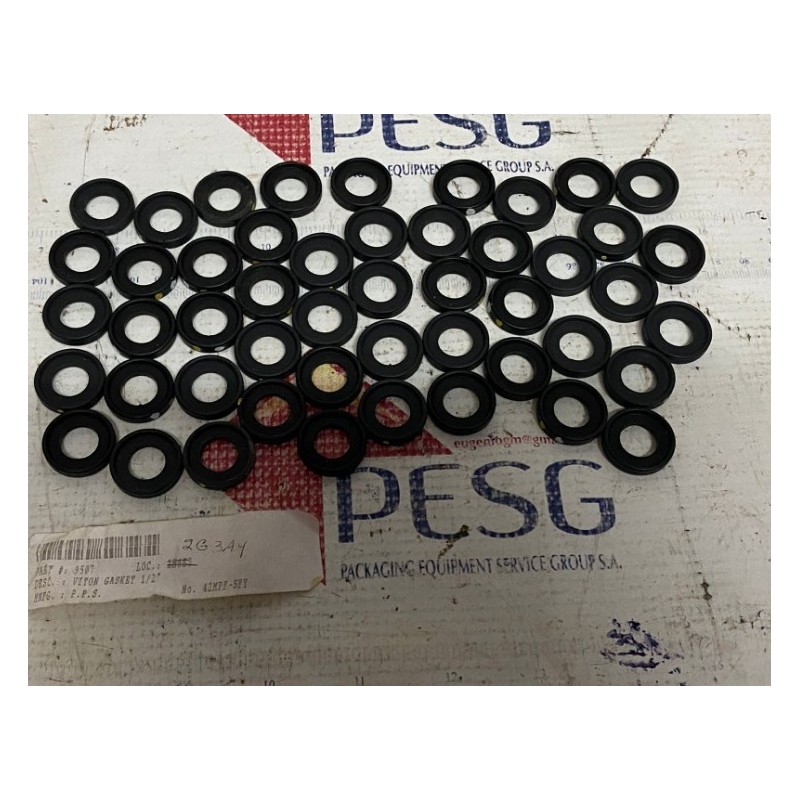 VITON LOT GASKET 1/2'' 263AY