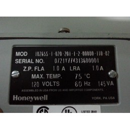 HONEYWELL 10265S-1-020-201-1-2-00000-110-02 SMART TRANSMITTER