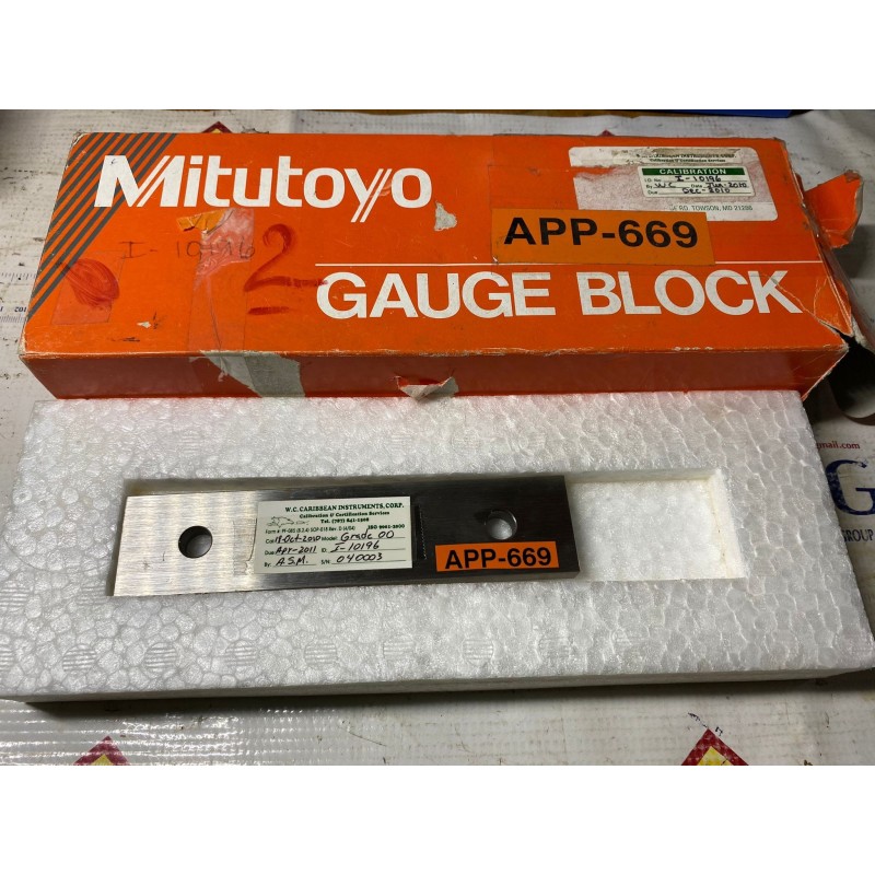 MITUTOYO APP-669