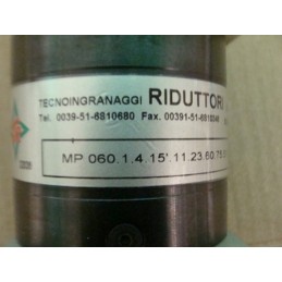 TECNOINGRANAGGI RIDUTTORI MP 060.1.4.15.11.23.60.75.S1