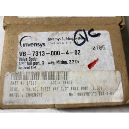 INVENSYS VB-7313-000-4-02