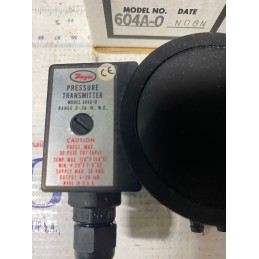 DWYER PRESSURE TRANSMITTER 604A-0 