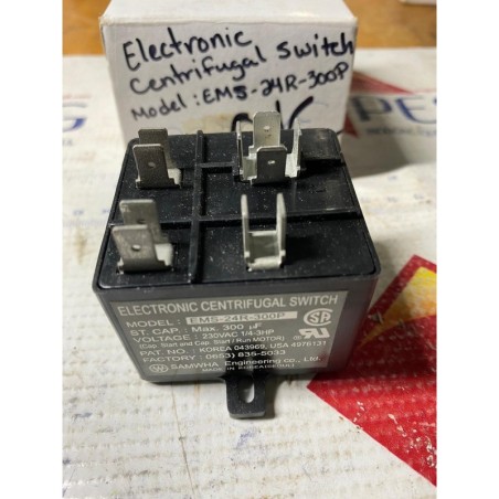 ELECTRONIC CENTRIFUGAL SWITCH EMS-24R-300P