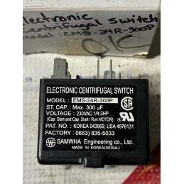 ELECTRONIC CENTRIFUGAL SWITCH EMS-24R-300P