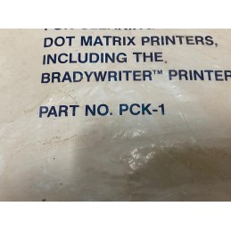 BRADY PRINTER CLEANING KIT