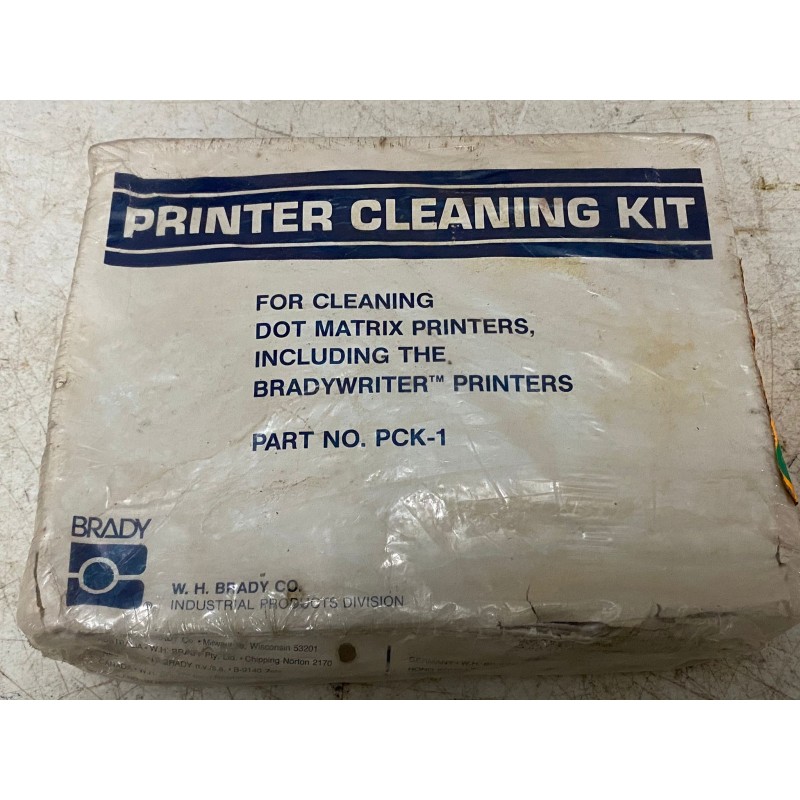 BRADY PRINTER CLEANING KIT