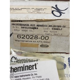 MAINTENANCE KIT APA 6000 62028-00