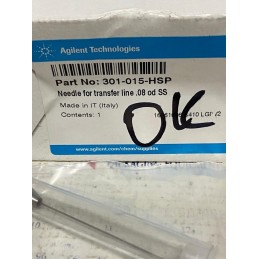 AGILENT 301-015-HSP