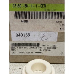 SEAT SEAL TRI FLOW PUMP  11885 C215G-80-1-1-CER