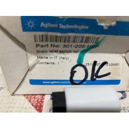 AGILENT TECHNOLOGIES 301-205-HSP