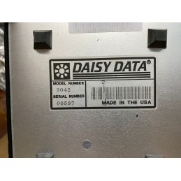 DAISY DATA 9042