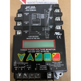 ICM 3-PHASE LINE VOLTAGE MONITOR ICM450 