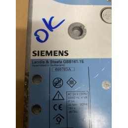 SIEMENS GBB161.1E ROTARY AIR DAMPER ACTUATOR