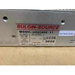 BULGIN SOURCE HSH180C-11 0106