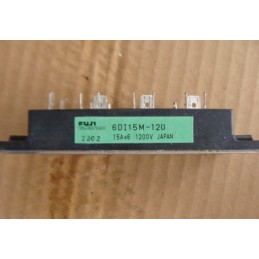 FUJI ELECTRIC 6DI15M-120 TRANSISTOR MODULE