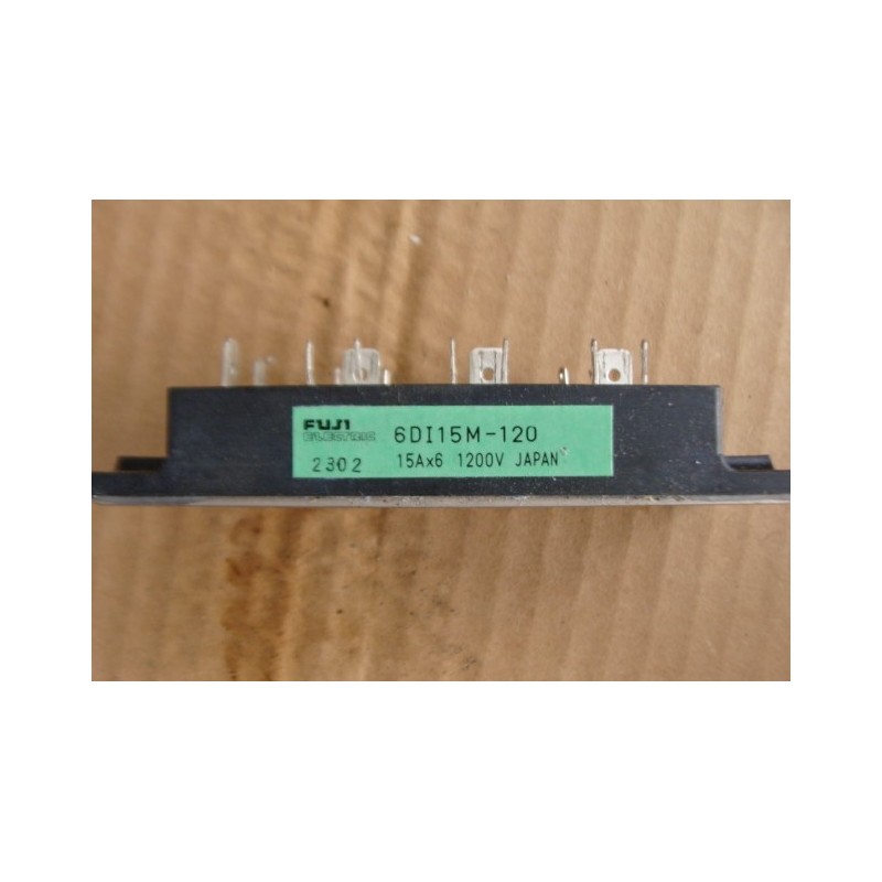 FUJI ELECTRIC 6DI15M-120 TRANSISTOR MODULE