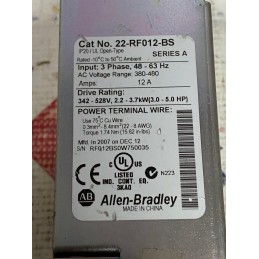 ALLEN BRADLEY 22-RF012-BS