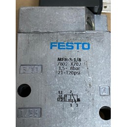 FESTO MFH-3-1/8 7802 