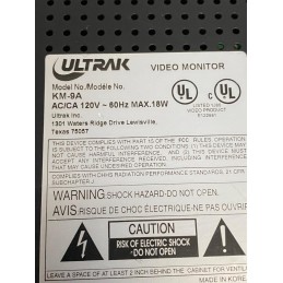 ULTRAK KM-9A