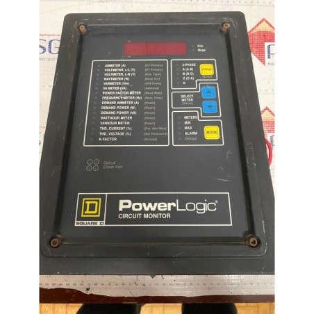 SQUARE D  POWER LOGIC 3090 VPM-277-C1