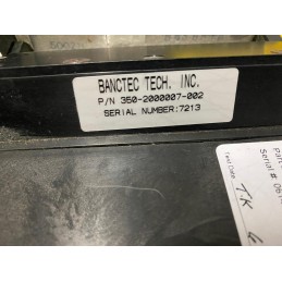 BANTEC TECH 350-2000007-002 7213