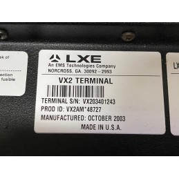 LXTREME VX2 VX203401243